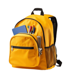 Pngtree Bag School Png Png Image 10084237 240x270