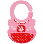 Baby Bibs Waterproof Silicone Feeding Bibs - Image 4