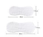 Baby Diapers Cotton Gauze Washable Diapers Newborn 12-Layer Peanut Type Diapers Baby Cotton Meson Washable - Image 2