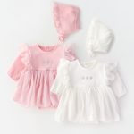 Baby princess fluffy dress - Image 3