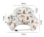 Breastfeed Pillow Three-piece Baby Feeding Artifact - Image 2