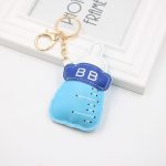 Baby Small Feeding Bottle Pu Leather Pendant - Image 2