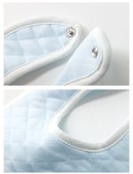 Newborn Baby Feeding Bib Thickened Double Pure Cotton - Image 3