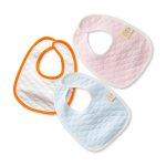 Newborn Baby Feeding Bib Thickened Double Pure Cotton - Image 5