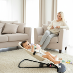 baby rocking chair soothes the cradle